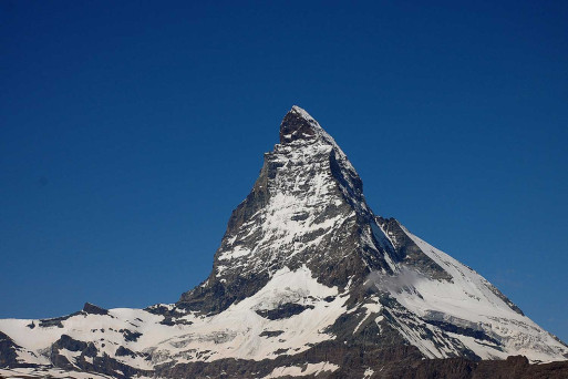 Symbolbild Ferien Schweiz, Matterhorn