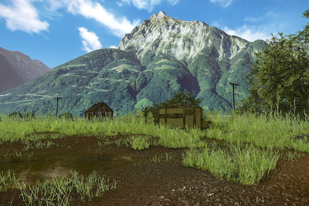 3D-Landschaftsvisualisierung Computerspiele ZHAW 01